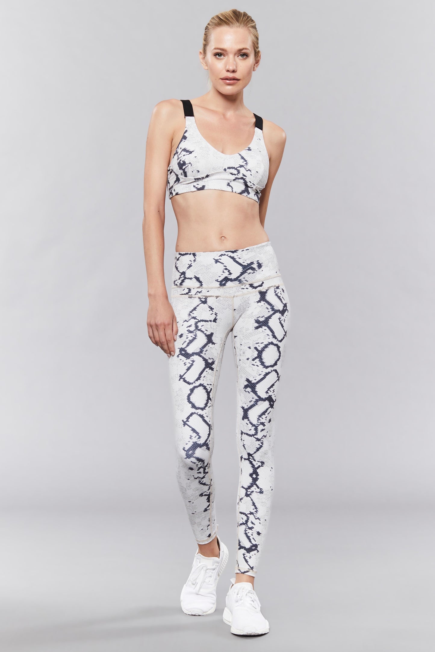 Biona Legging Ivory Snake