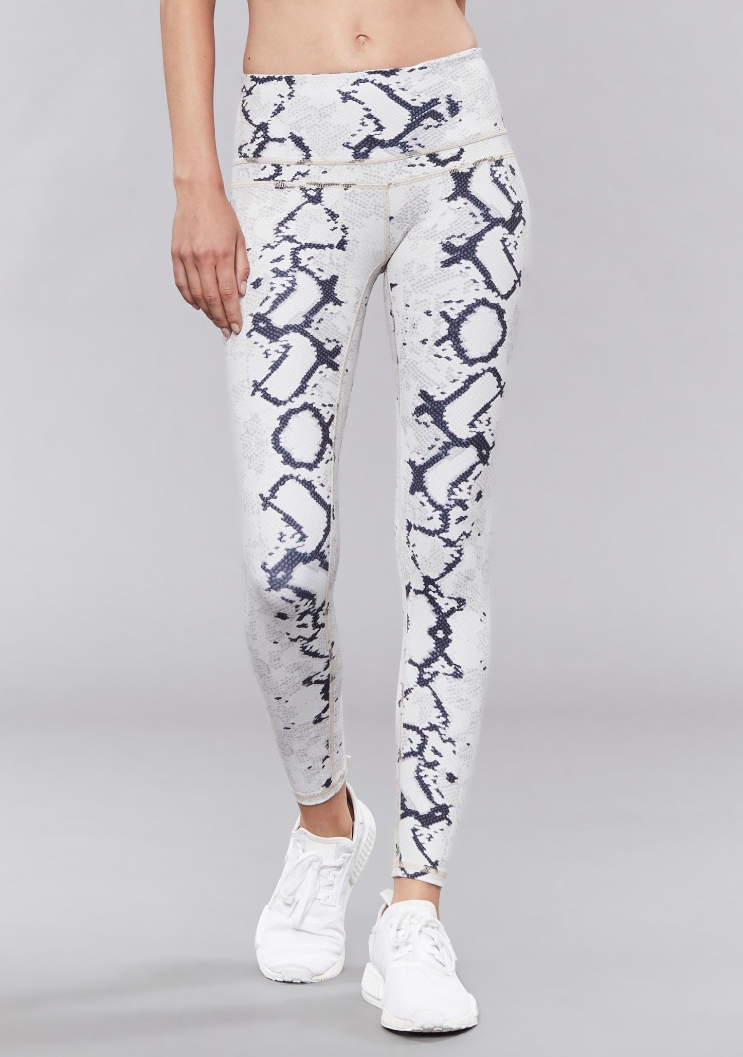 Biona Legging Ivory Snake