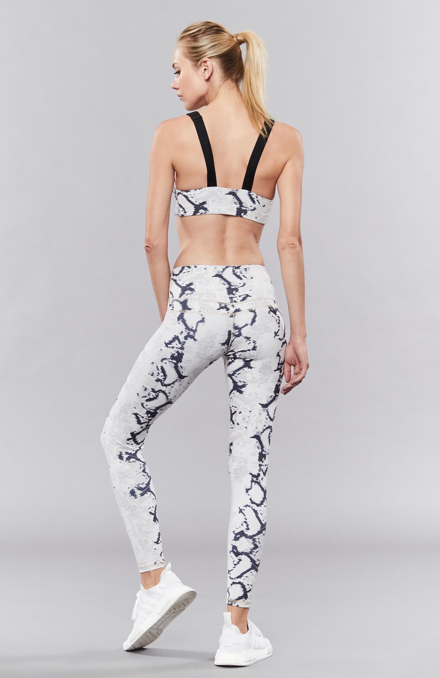 Biona Legging Ivory Snake