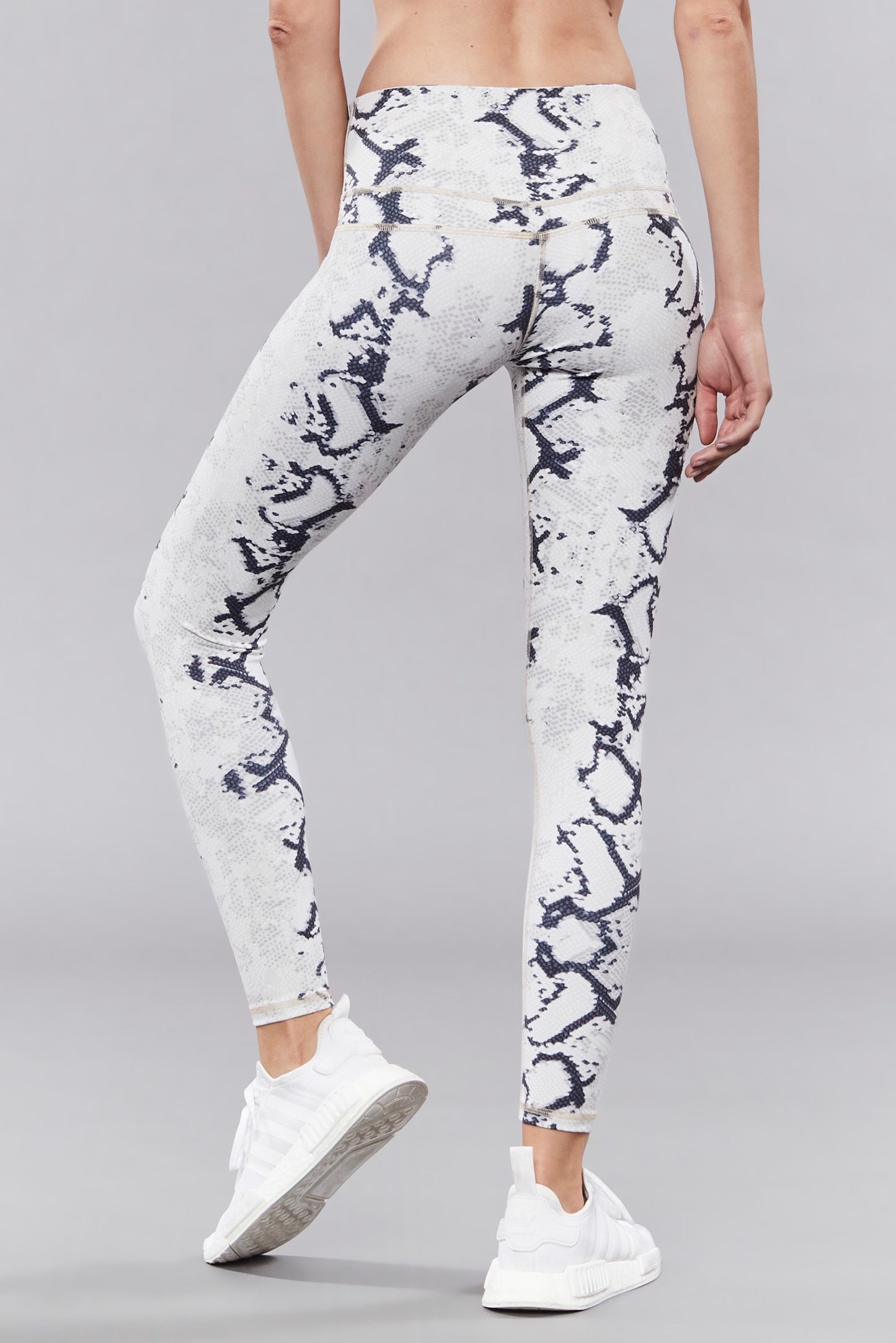 Biona Legging Ivory Snake