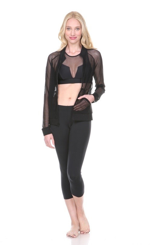 Mesh Jacket