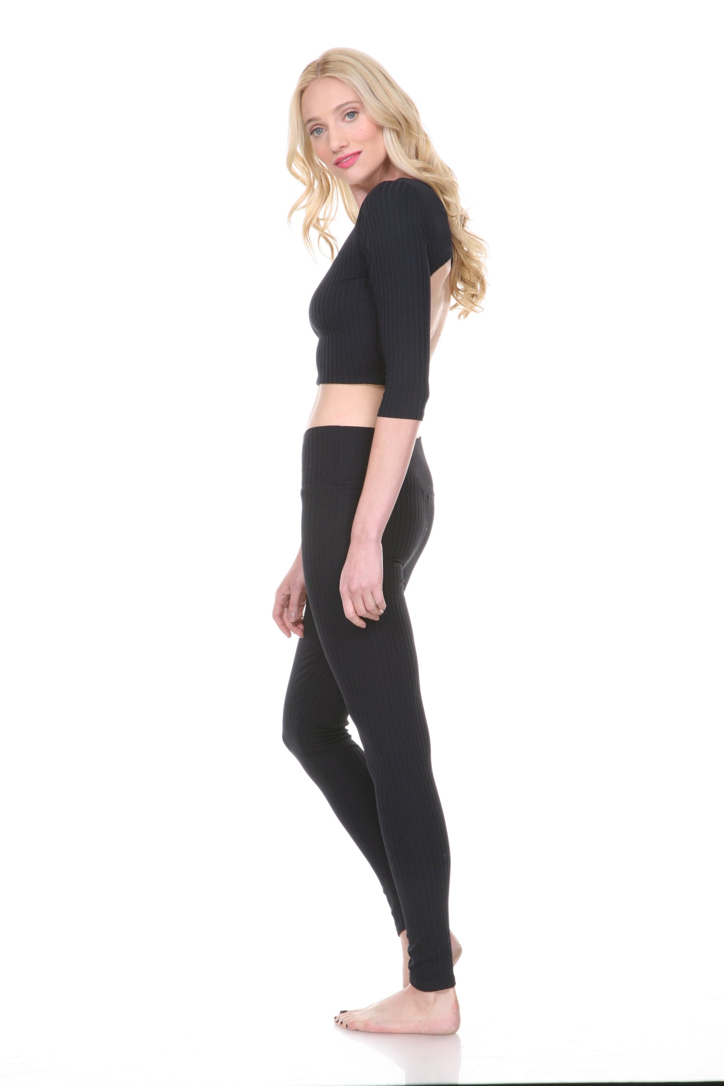 Lux Rib Legging