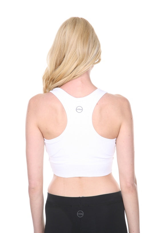 Raw Hem Rib Racer Midi