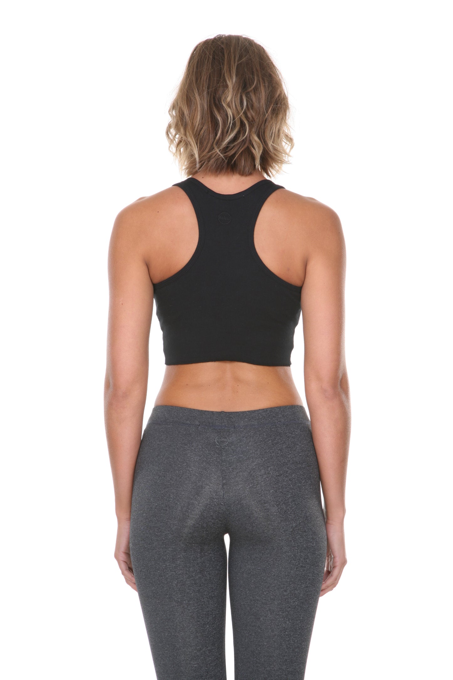 Raw Hem Rib Racer Midi