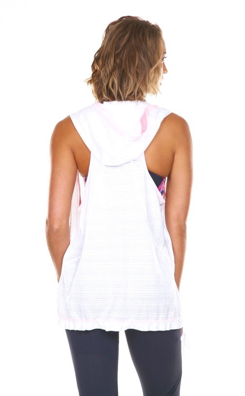 Jolt Zip Hooded Vest