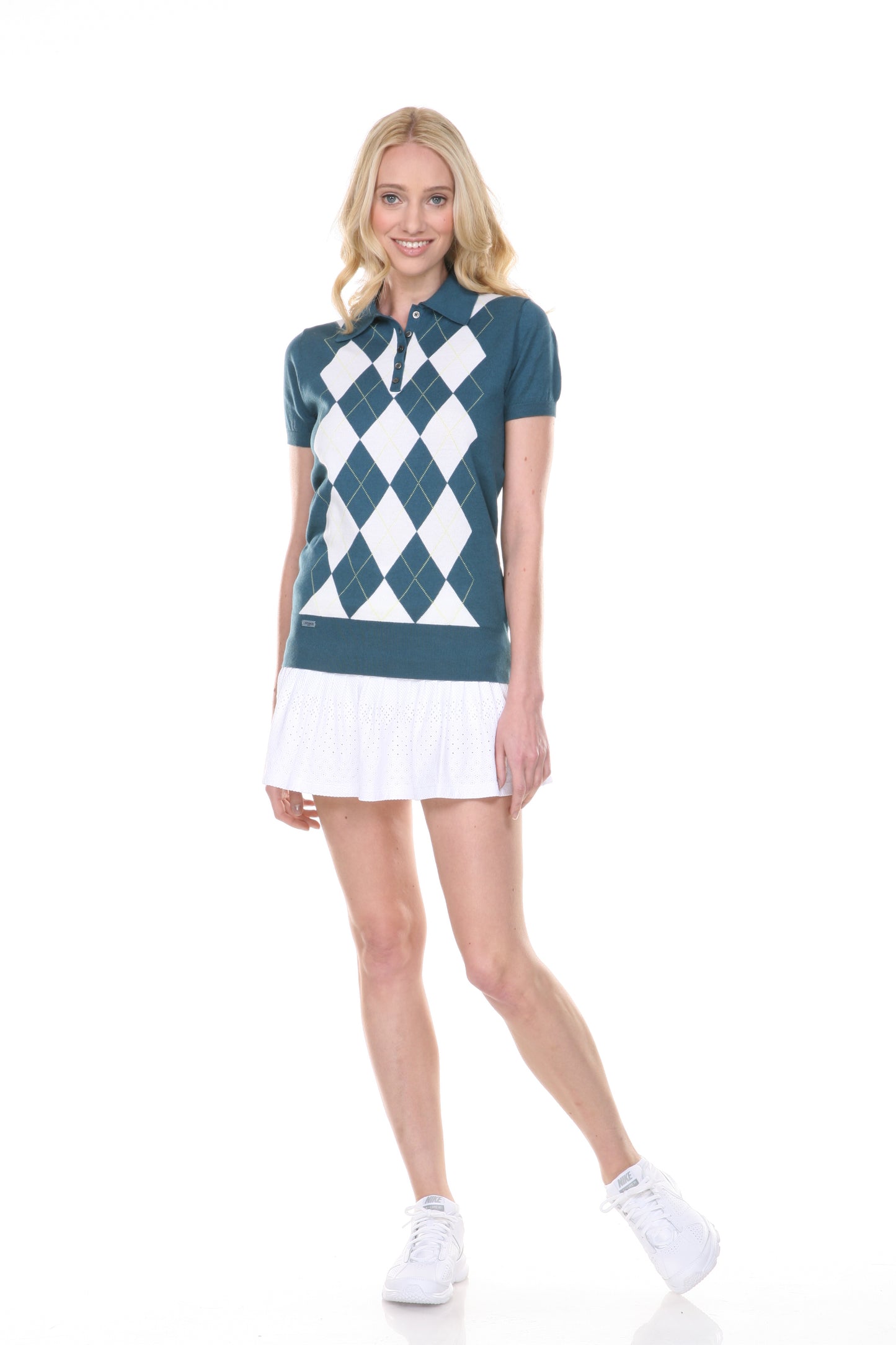 Argyle Polo