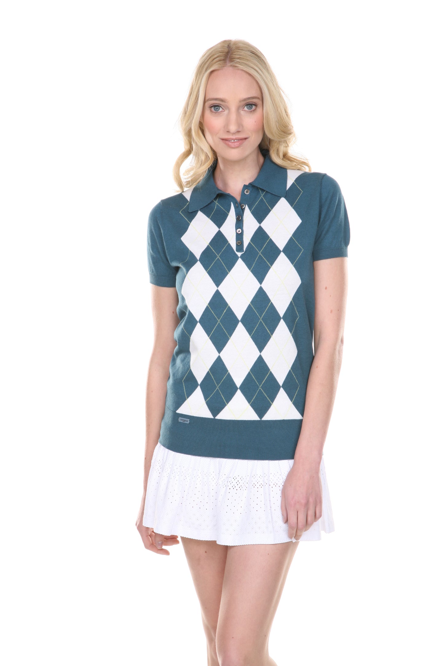 Argyle Polo