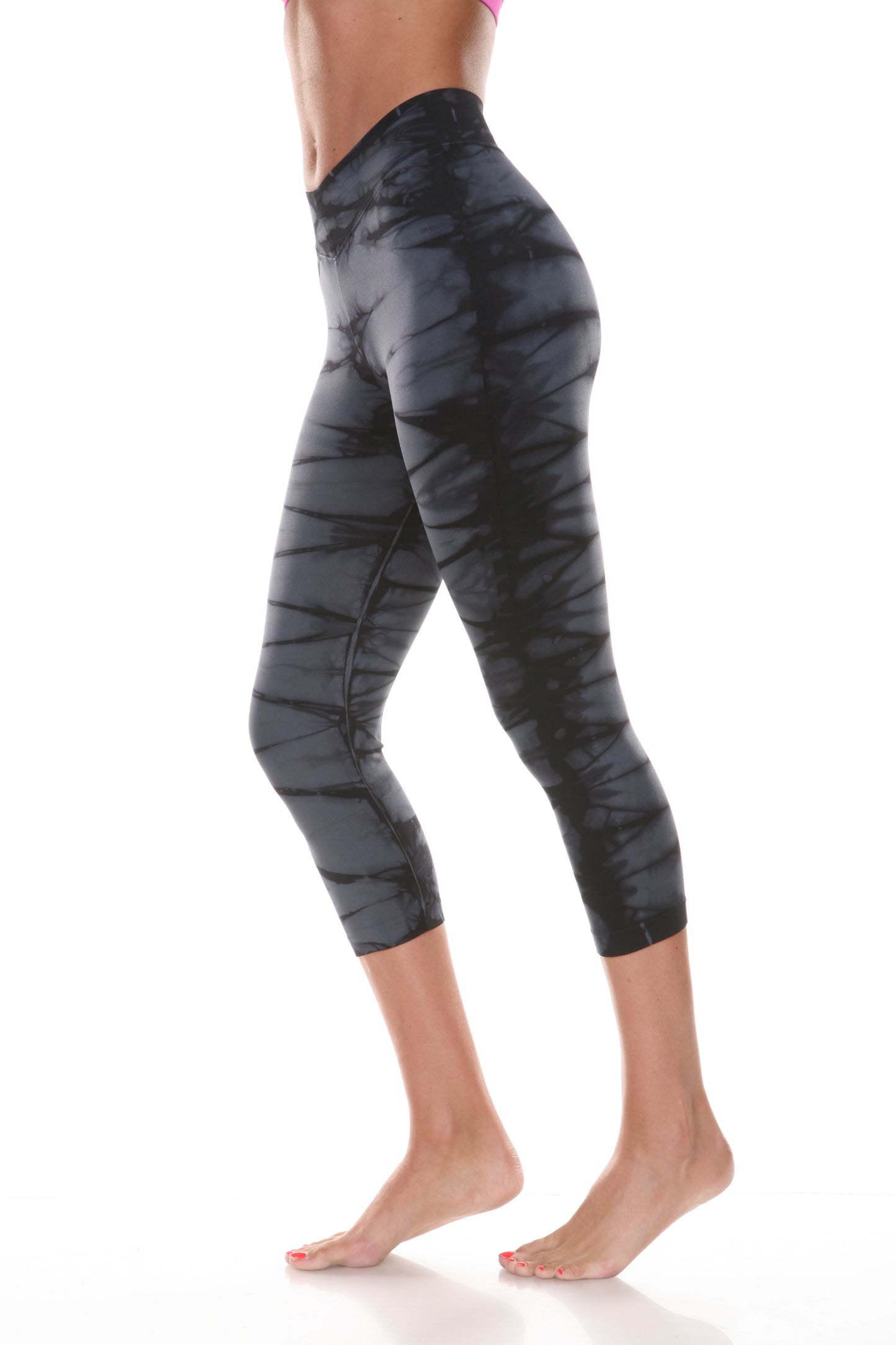 V Crop Pant