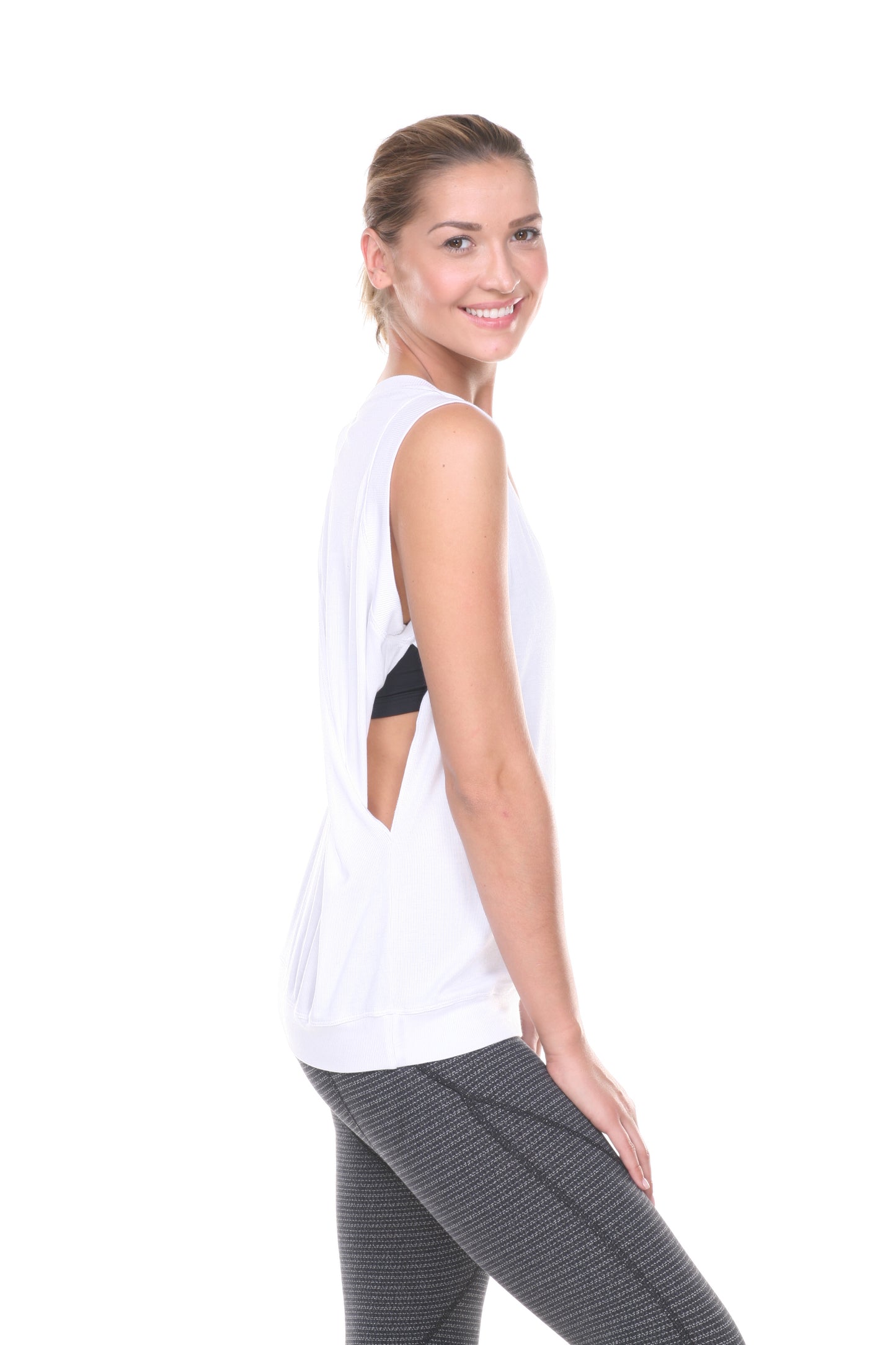 Pep Open Back Tank