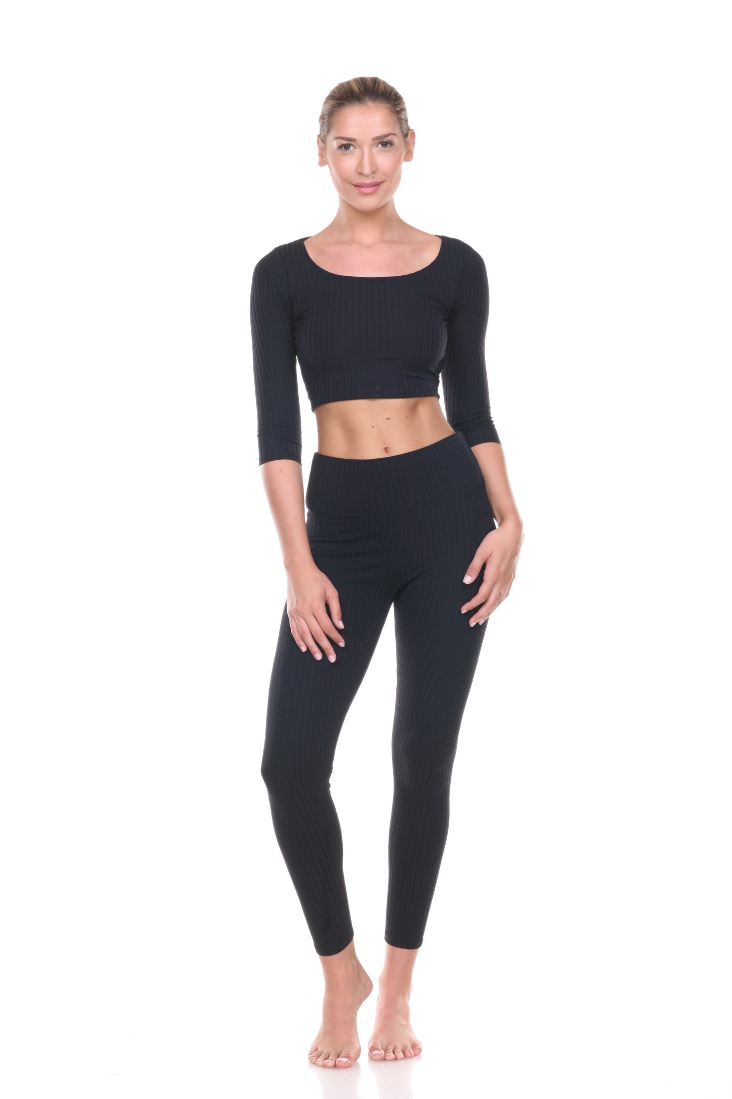 Lux Rib Legging