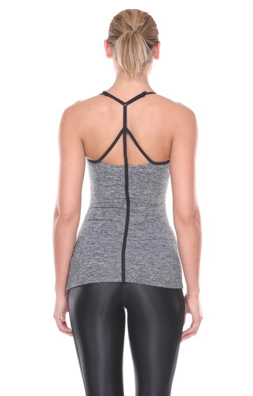 Paradox Tank Heather Grey