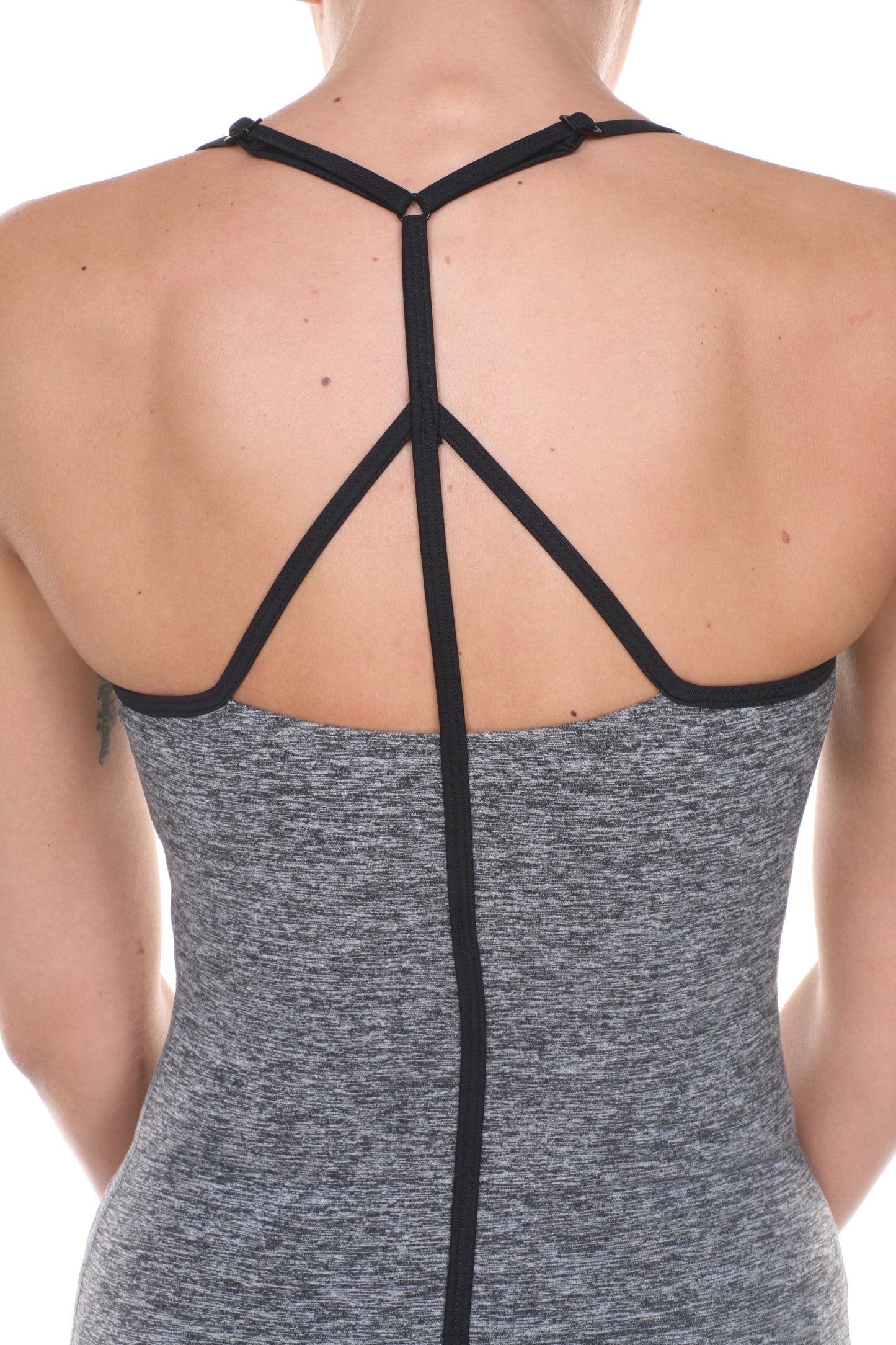 Paradox Tank Heather Grey