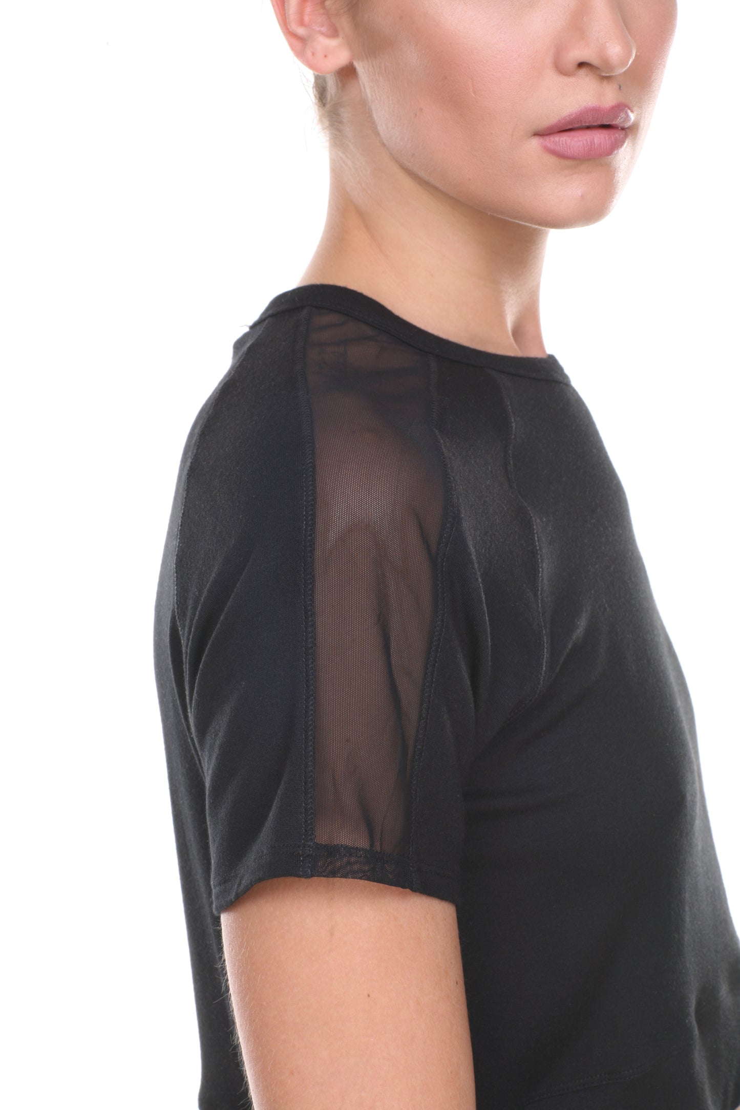French Terry Oversized Shirt