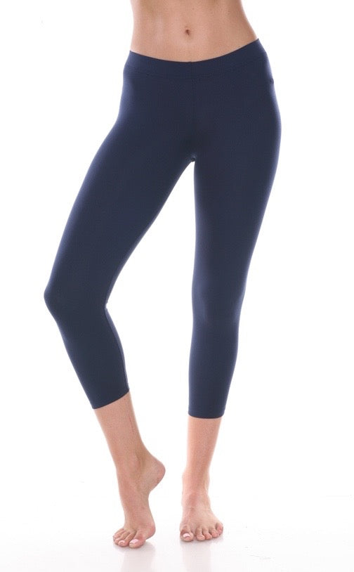 Eclon Jersey Crop Legging