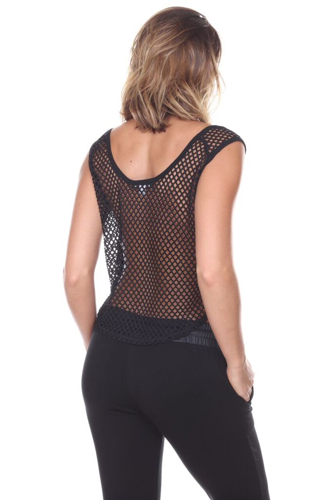 Fishnet Tank