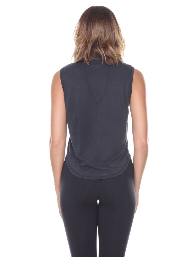 Brushed Jersey Muscle Tank