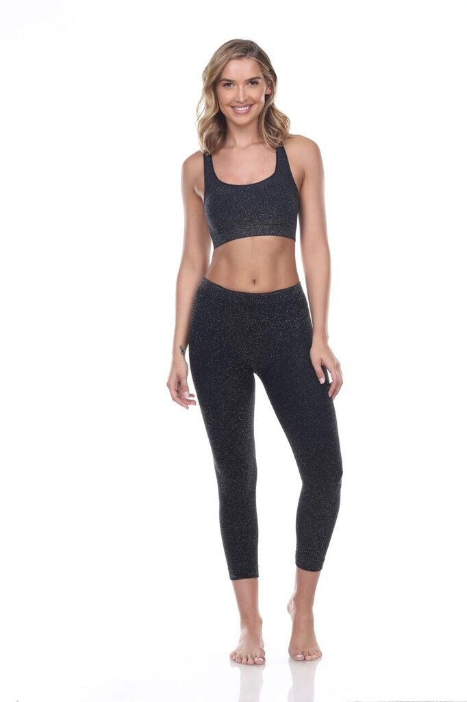 Greenwich Glitter Bra