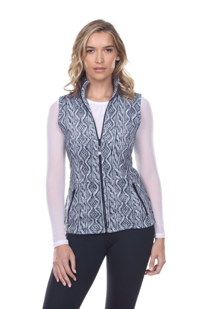 Peplum Vest
