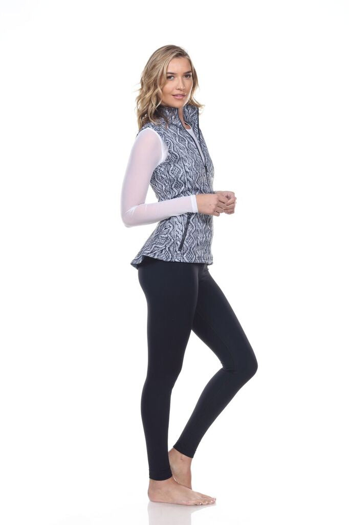 Peplum Vest