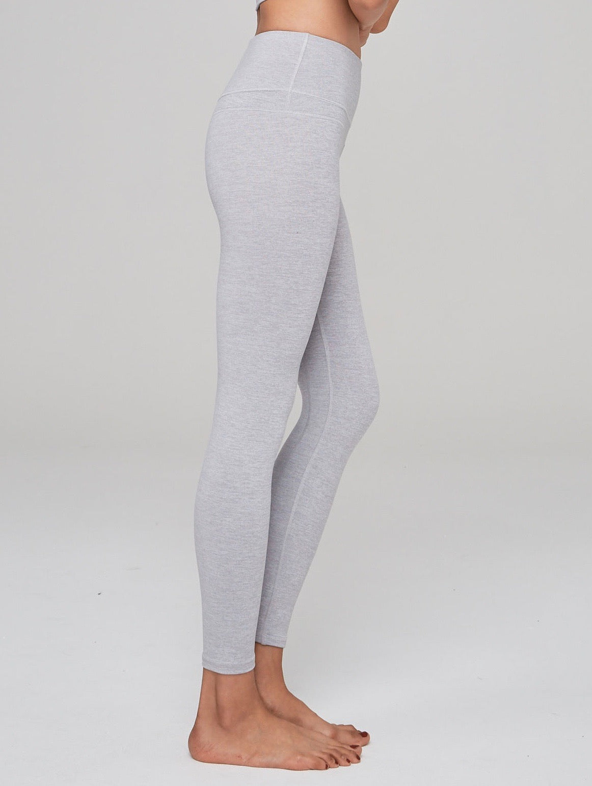 Camdon Legging Heather Grey