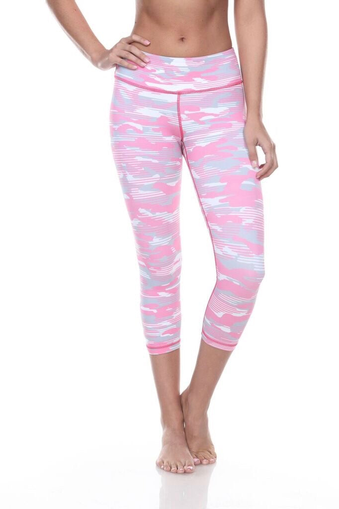 Breast Cancer Awareness Capri Legging