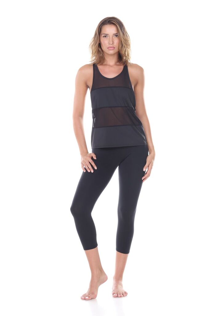 Jersey Mesh Tank