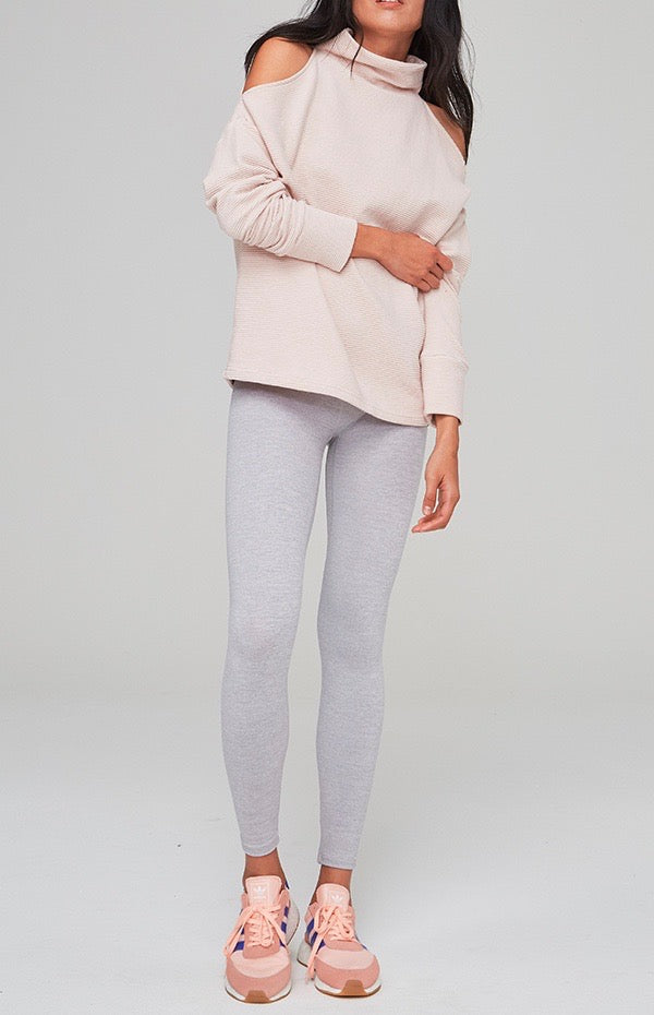 Camdon Legging Heather Grey