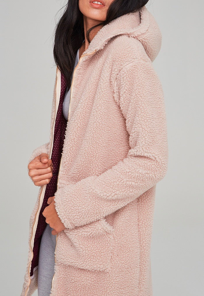 Brea Sherpa Jacket