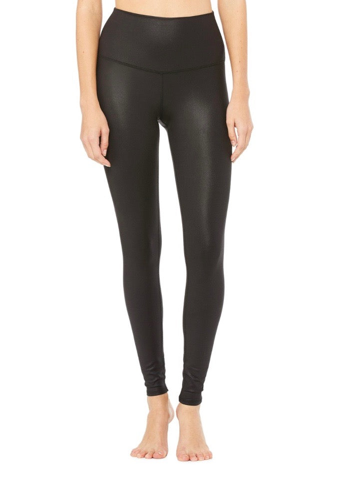 High-Waist Airbrush Legging