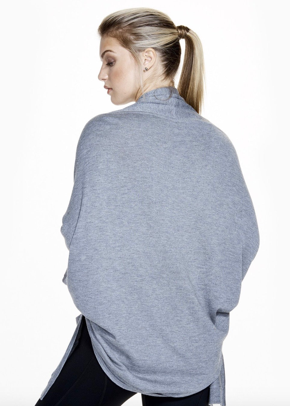 Shavasana Shawl Sweater