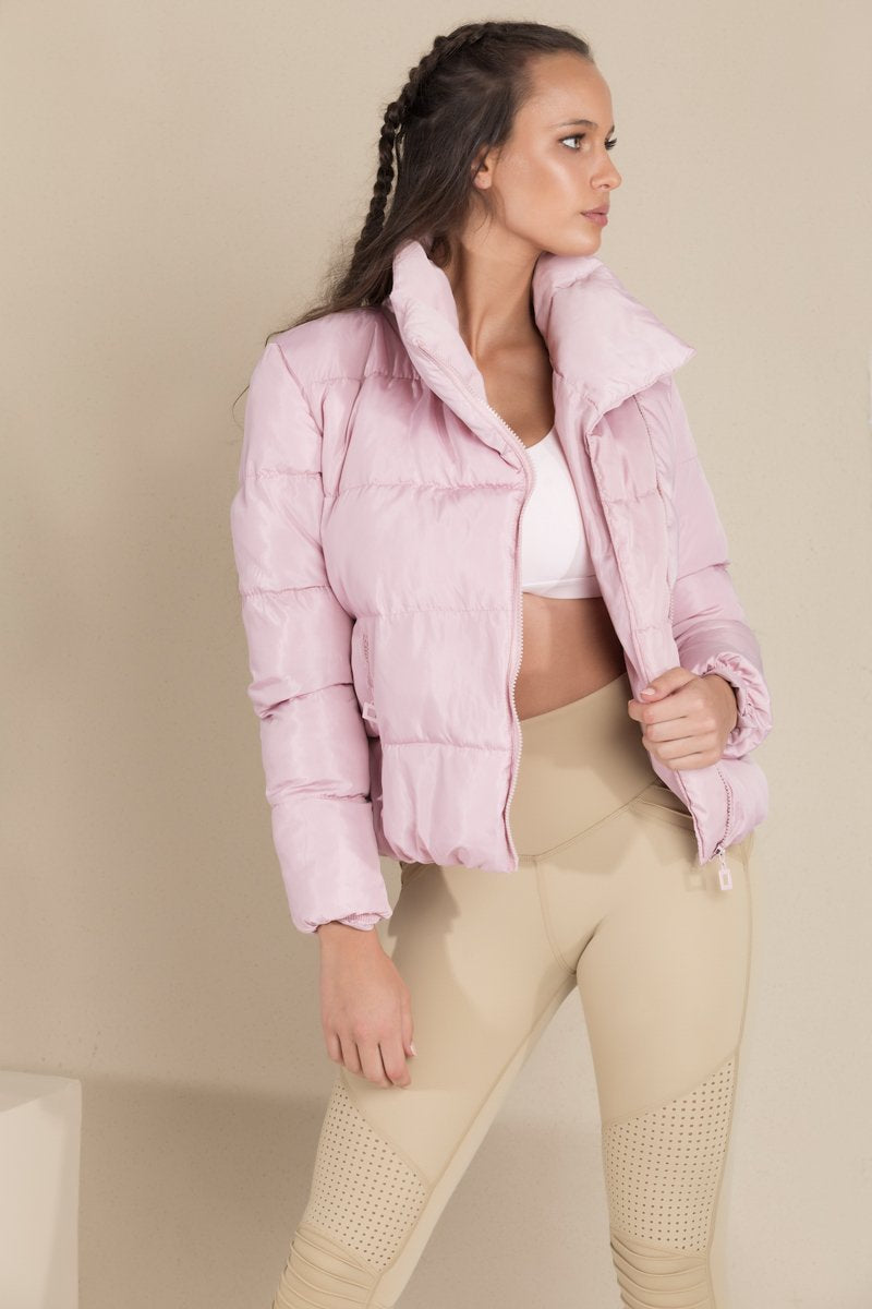 Jupiter Puffer Jacket Pink