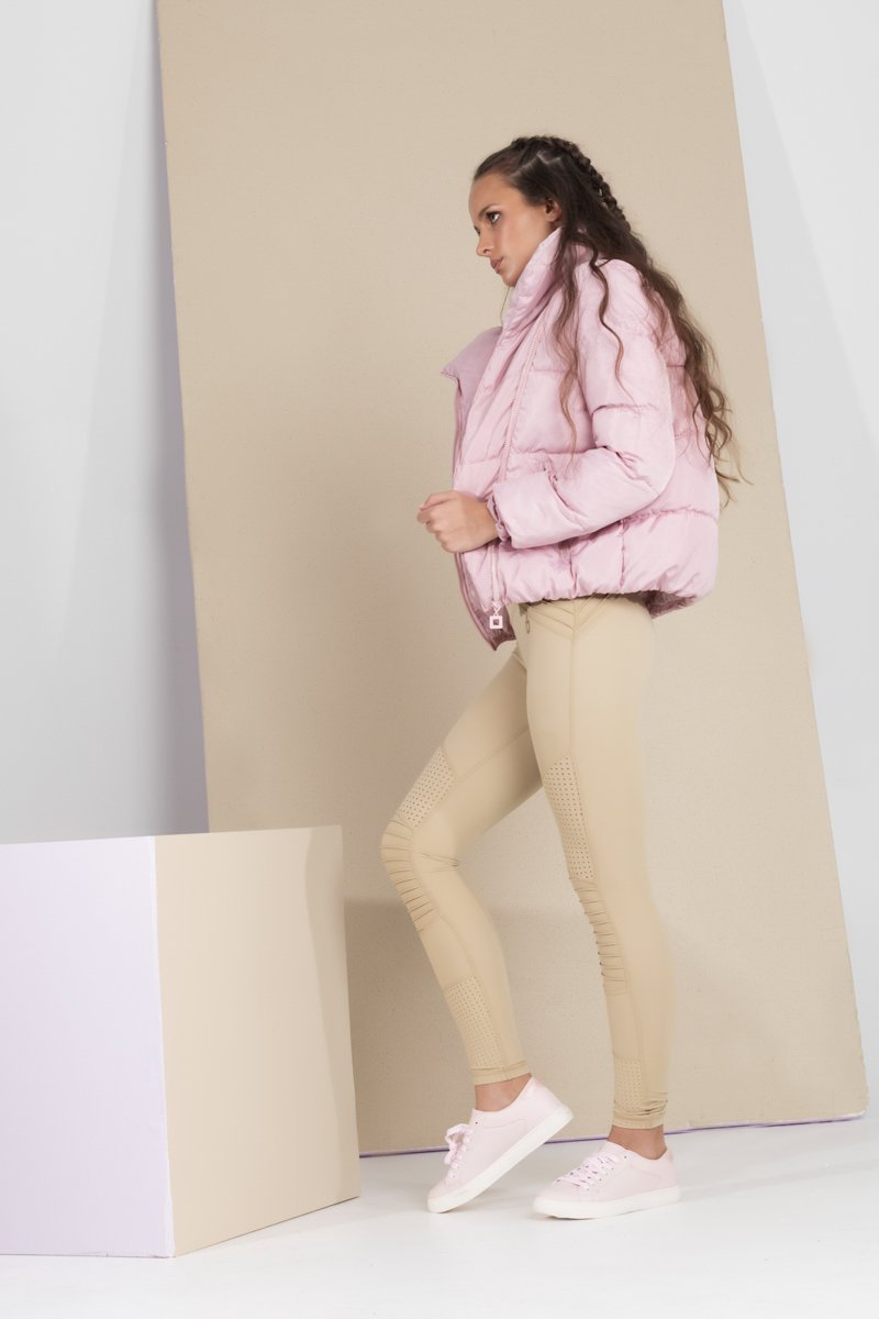 Jupiter Puffer Jacket Pink