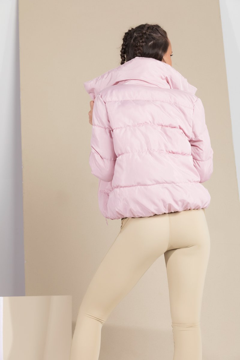 Jupiter Puffer Jacket Pink