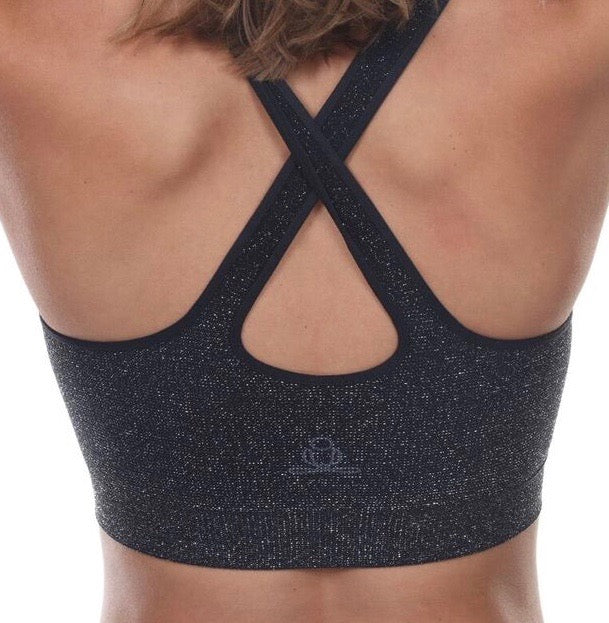 Greenwich Glitter Bra