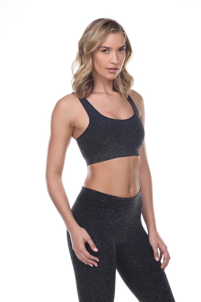 Greenwich Glitter Bra