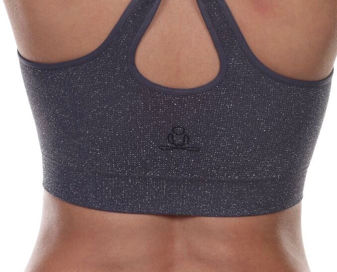 Greenwich Glitter Bra