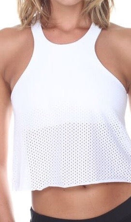 Sportmesh Cropped Tank