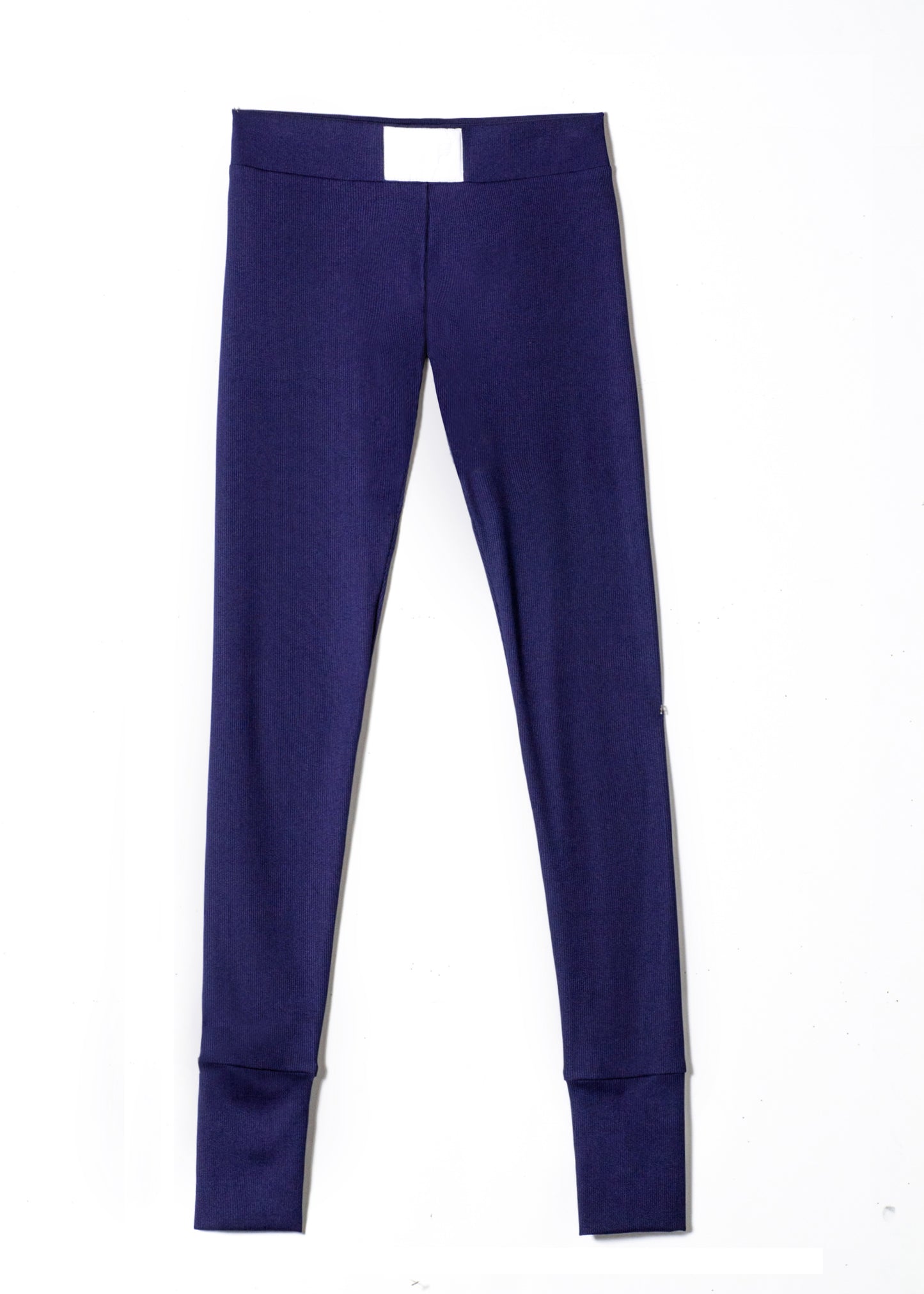 Performance Legging Navy Ribbed