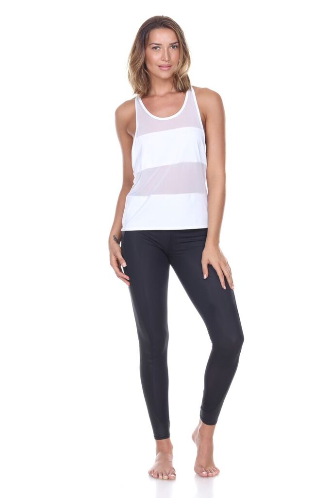 Jersey Mesh Tank