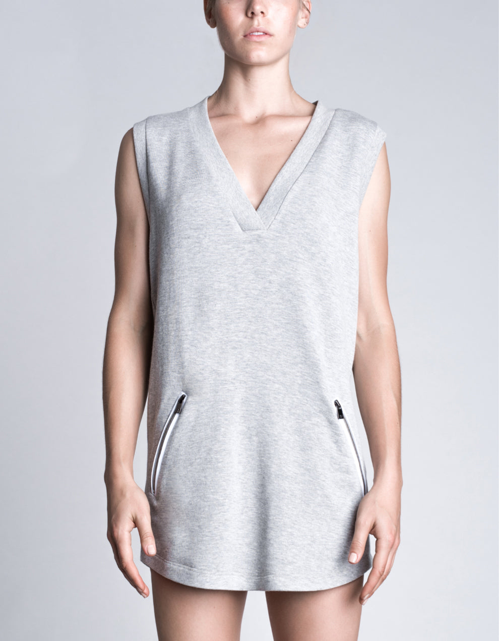 Sweat Terry Dress