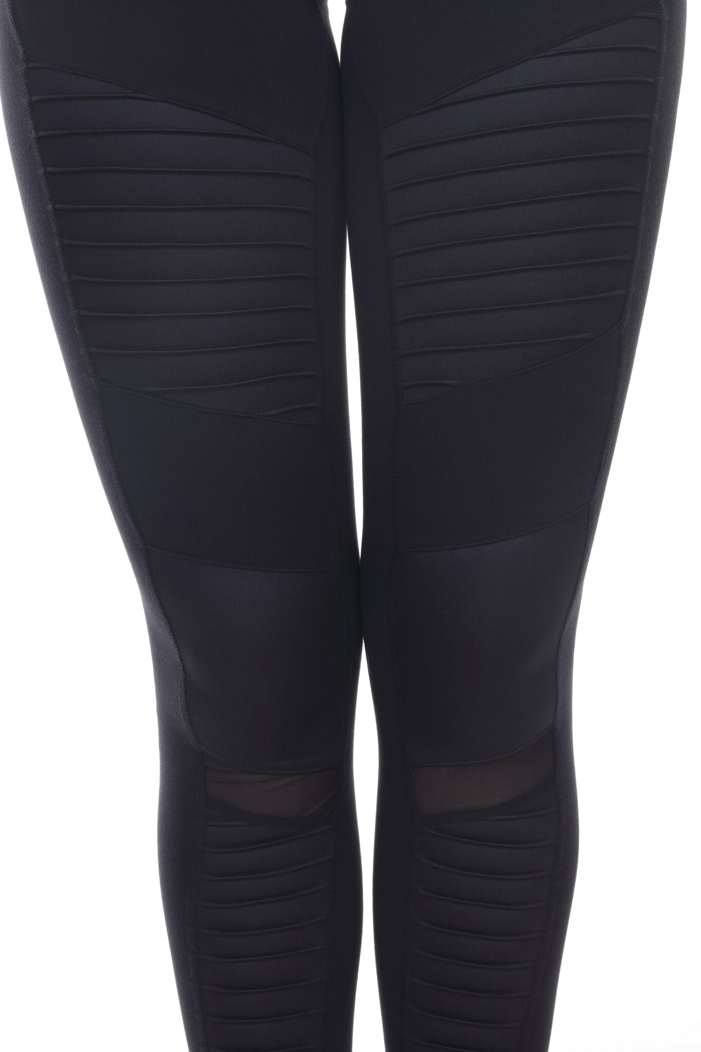 Moto Legging Black