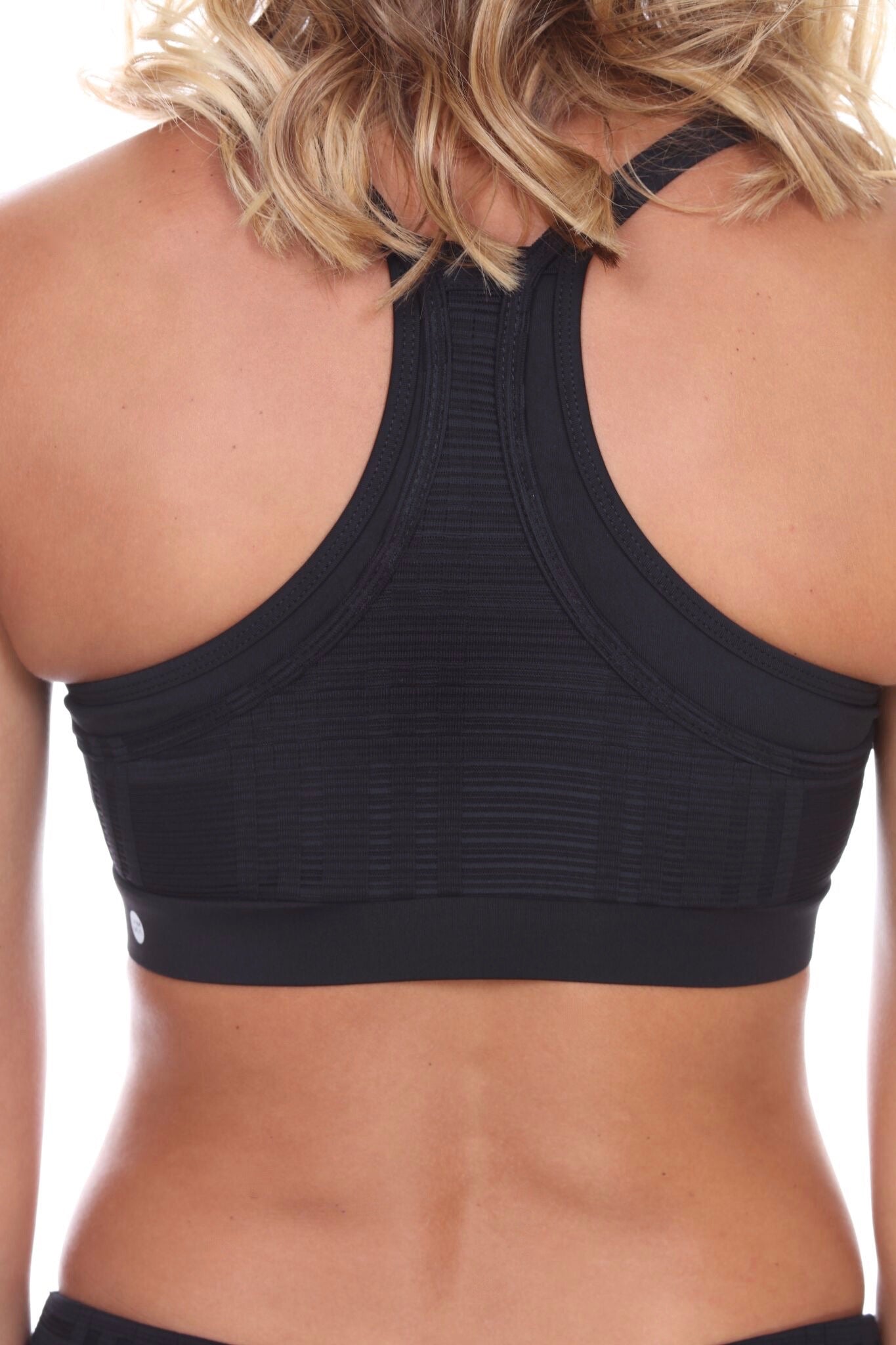 Plaid Adagio Bra