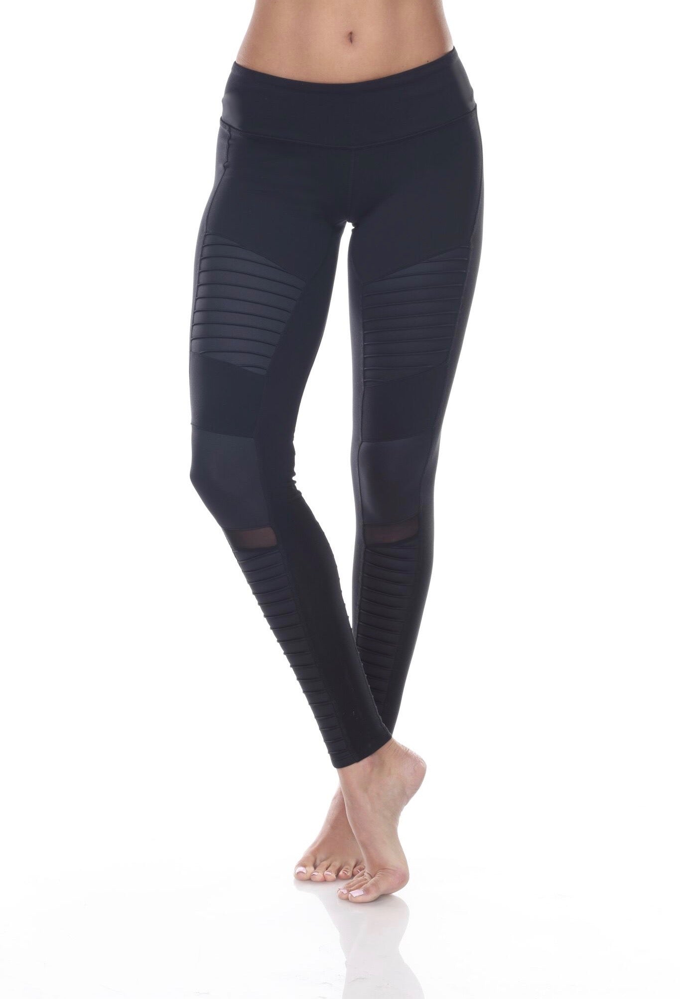 Moto Legging Black