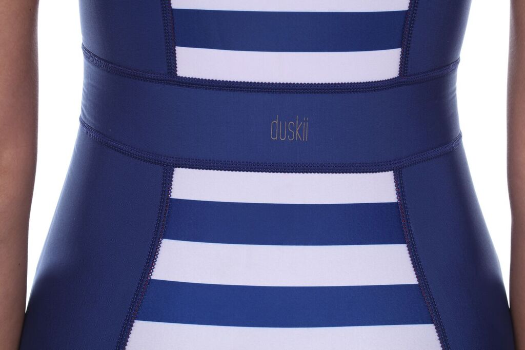 Stripe Tank Suit