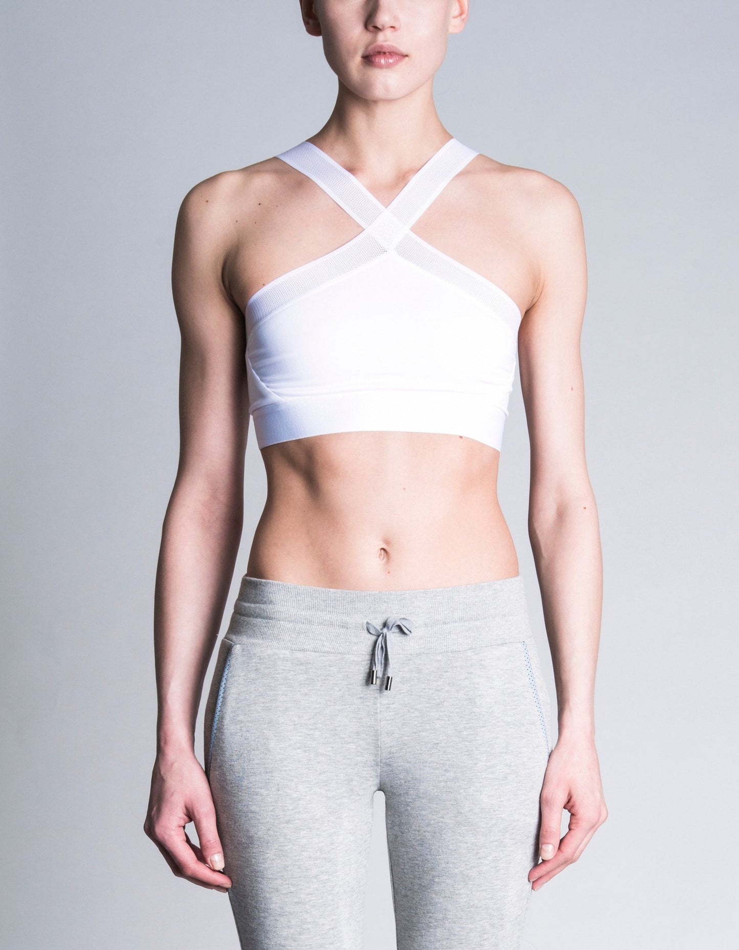 X Bra White