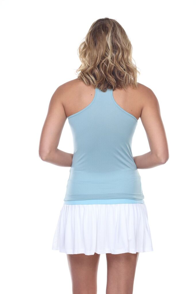 Racer Back Mesh Tank