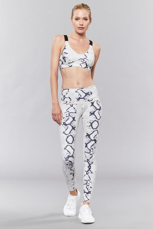 Biona Legging Ivory Snake