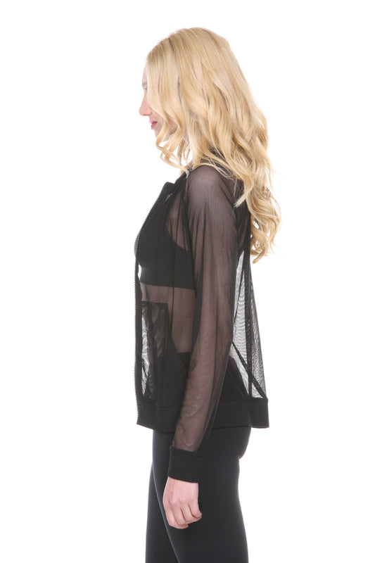 Mesh Jacket