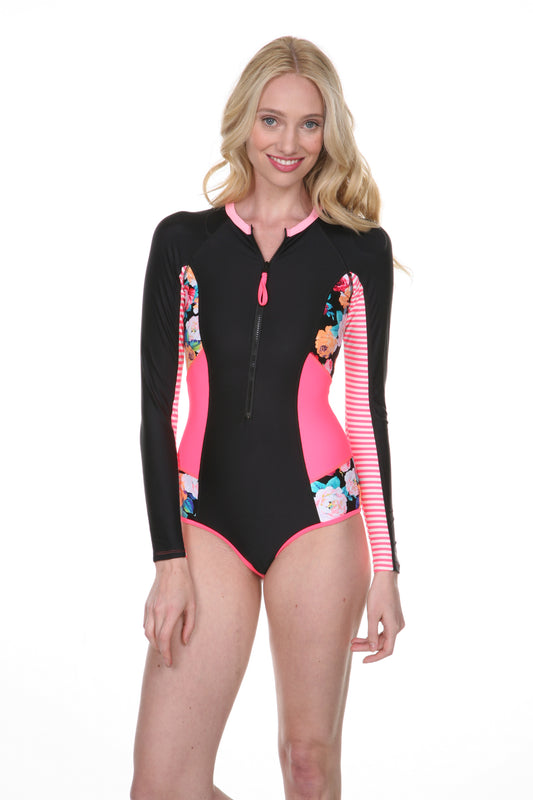 Paddle Suit Floral