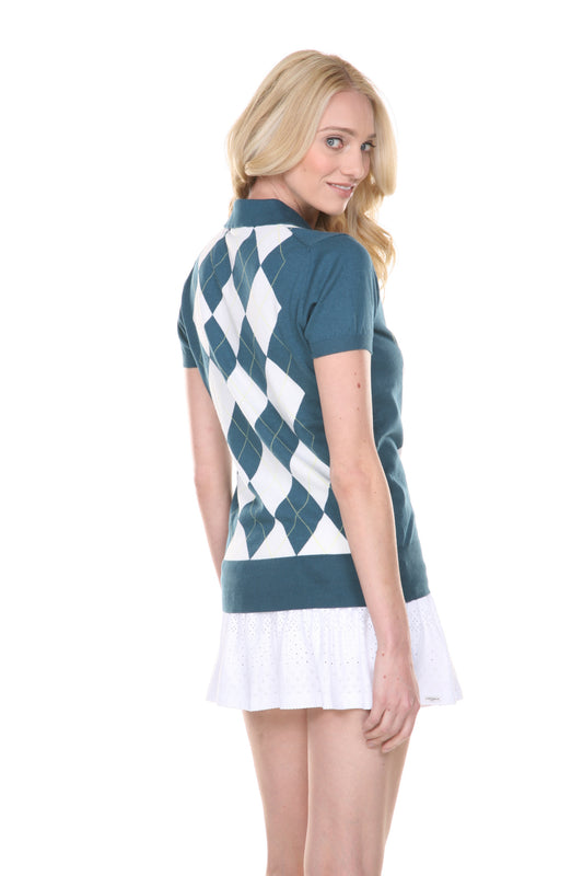 Argyle Polo